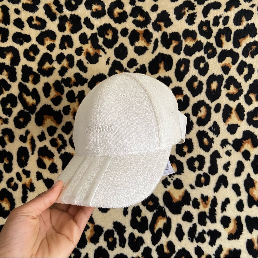 Beyonce Ivy Park / Adidas White Cap